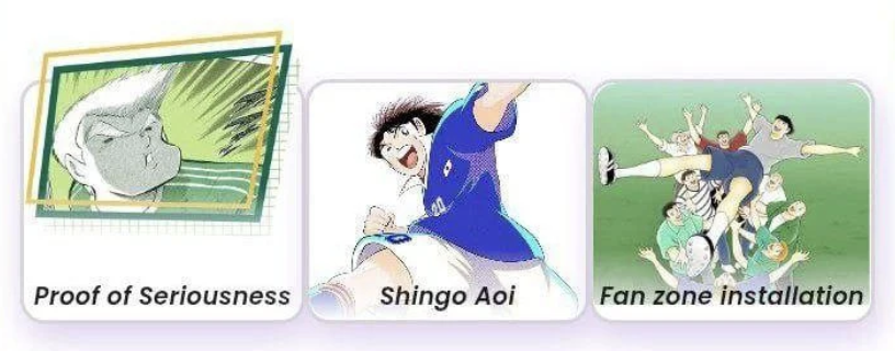 Captain Tsubasa Daily Combo 6 April 2025